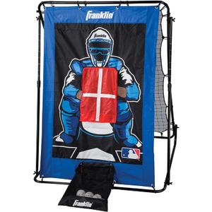 Franklin MLB 2-in-1 Pitch Target and Return Trainer, 44 Inch x 61 Inch