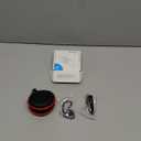 New bee Bluetooth Earpiece V5.0 Wireless Handsfree Headset with Microphone 24 Hrs Driving Headset 60 Days Standby Time for iPhone Android Samsung Laptop Trucker Driver (Black)