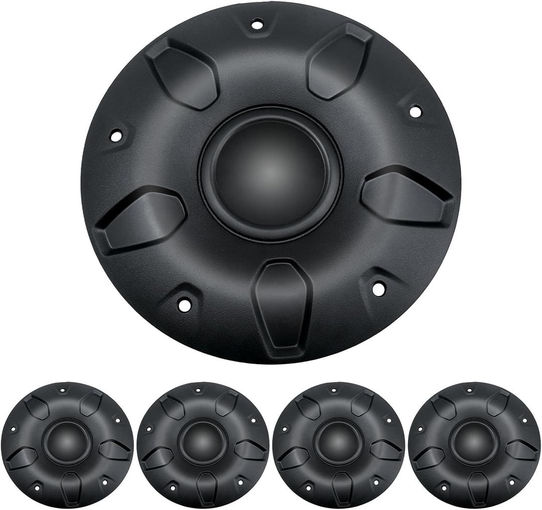 4Pcs Wheel Hub Center Cap Cover 16'' Wheel Center Caps Compatible with 2015-2026 Ford Transit 150/250/350/350 HD, Replace # CK4Z-1130-C, CK4Z1130C, BK21-1130-CA, BK211130CA