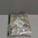 Baby'O Women's Stretch Cotton Knit Faux Button Front Below The Knee A-Line Skirt (Khaki - XX-Large)