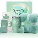 Christmas Spa Gifts for Women  Luxury Relaxation & Self-Care Gift Set  Perfect for Birthdays, Mother's Day, Valentine's Day, Get Well  Ideal for Mom, Wife, Sister, Best Friend, Boss, Her, Grandma (Mint Green)