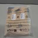 2 pack Reusable Beeswax Bread Bags Home-Baked Food Storage for Sourdough BagZippers Sticker Rotating buckle Seals Triple Protect Cotton Beeswax Food Bag. Bread Bags for Homemade Loaf Sourdough