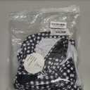 ANRABESS Womens Bikini Skirt Sets High Waisted Two Piece Swimsuits 2026 Summer Tummy Control Mesh Swim Bathing Suits, Size: Large