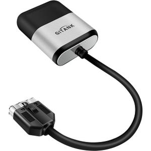 Bluetooth 5.0 aptX-HD Adapter for Range Rover, Land Rover, Jaguar iPod iPhone Music Interface Wireless Audio Car Kit