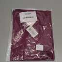 ROSRISS Womens Plus-Size Tops Summer Ruffle Short Sleeve Shirts Casual V Neck Tunics 2XL 