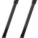 Gisafai 1 Pair of Wheelchair Brake Handle Extensions Medical Transport Chair Brake Handle Extension Extenders for Wheelchair Accessories Parts(Black,9 Inch)