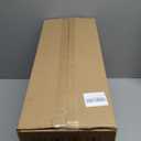 Massage-Mat, Detachable Neck Massager, Full Body Vibration Heating, Massage Pad with 10 Vibrating Motors and 9 Speed Settings for Home Office Use, Brown