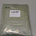 Sage Green Room Darkening Curtains 45 Inches Long 2 Panels for Living Room, Bedroom, Nursery Summer Thermal Insulated Blackout Drapes Grommet Noise Reducing Window Treatment, W40