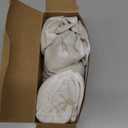 2-Pack Organic Bassinet Sheets for Girls, Boys - 100% Cotton Bassinet Mattress Sheets Compatible with Halo Bassinest Swivel Sleeper, Graco, Baby Delight, Chicco, Unisex Fitted Bassinet Sheets (Meadow)