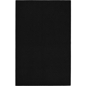 Garland Rug Town Square Black 5' x 8' Non Slip Area Rug for Living Rooms & Hallways, Stylish & Durable for High-Traffic Areas