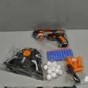 Hover Shot Shooting Toy for Kids - Ball Target Game for Nerf Guns - Cool Birthday Gifts Toys for Boys Age 6+ Year Old Boy Best Teenage Gift Idea - Gun, Targets & Darts - Powered by Plug or Batteries