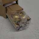 2 Pack Gold Curtain Rods for Windows 48 to 84 Inch, Adjustable Heavy Duty 1 Inch Diameter Decorative Curtain Rod with Round Finials, Modern Easy Install Extendable Metal Drapery Pole Set