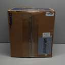 Feather Pillows Queen Size Set of 2 - Goose Down Hotel Bed Pillow for Sleeping, Soft 600 Thread Count Cotton Cover, Fluffy Support Surround Fill Polyester for Side, Back and Stomach Sleepers