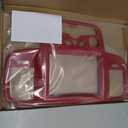 RT-TCZ for RAM Red Dashboard Display Screen Panel Trim Cover for Dodge RAM 2011-2017 Red Interior Accessories