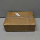 Under Desk PC Mount - No Drilling 50lb Capacity, Computer Holder Under Table, Adjustable Height and Width, Clamp-on Leg PC Holder for Standing Desk(Fits 65mm45mm Legs only), with Non-Slip Pads, Black