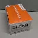 Smoke Alarm Fire Detector,Battery Operated Photoelectric Smoke Detector with Test Button and Low Battery Warning, Fire Alarms Smoke Detectors for Home, 6 Pack