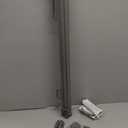 Retractable Baby Gate for Stairs, Dog Gate Indoor 55" Wide × 34" Tall Gray.