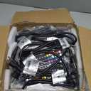 Onforu 6 Pack RGBW LED Flood Light 800W Equivalent, 100W Color Changing Floodlight with 44 Keys Remote, 2700K Warm White IP66 Waterproof Spot Lights Outdoor, Uplights for Stage, Party