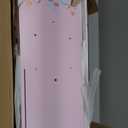 Olivia's Little World Amanda 6-in-1 Wooden Doll Nursery Station with Rocking Cradle, High Chair, Storage, Washing Machine and Sink - for 3 yrs and up, Pretend Play House, Daycare - Pink/Multi