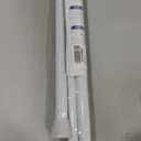 Tension Rod for Windows 28 to 48 Inch,Spring Curtain Rods No Drilling 7/8" Diameter White Tension Rods Adjustable Curtain Rods Expandable Pressure Spring Tension Rods for Closet, Doorway