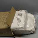 MUXHOMO 7 Pieces King Comforter Set, Soft Bed in a Bag King Size, All Season Bedding Set with Comforter, Flat Sheet, Fitted Sheet, Pillowcases & Shams, Ivory