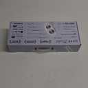 LUXE Bidet NEO 120 - Self-Cleaning Nozzle, Fresh Water Non-Electric Bidet Attachment for Toilet Seat, Adjustable Water Pressure, Rear Wash (White) (White)