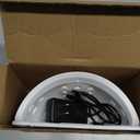 JODSONE U V LED Nail Lamp, Nail Dryer for Gel Polish, Led Light with Automatic Sensor & 4 Timers (Milky White)