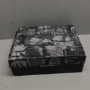 NORTIV 8 Men's Ankle High Waterproof Hiking Boots Outdoor Lightweight Shoes Trekking Trails Armadillo (10, Brown/Black/Tan)