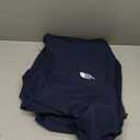 The North Face mens Tnf Performance Fleece Full Zip Hoodie - Lightweight Hooded Sweatshirt, Zip Pockets & Stretch Fabric (Small, Summit Navy)