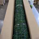 Artificial Boxwood Roll Panels: 5FT X 10FT (50 sqft) UV-Anti Artificial Ivy Privacy Fence Wall Screen for Indoor Outdoor Green Grass Wall Decor & Ivy Fence Covering Privacy (60 X 120 IN)