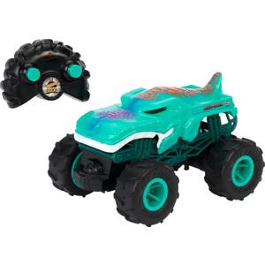 Hot Wheels Monster Trucks Mega-Wrex Battery-Powered RC Truck with All-Terrain Tires