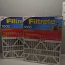 Filtrete 20x25x5 Air Filter MERV 11, MPR 1000 Micro Allergen Defense 2-Pack, Fits Lennox, AC Furnace HVAC Filters for Home, Pleated Electrostatic (Actual Size 19.63 x 24.75 x 4.31 in)