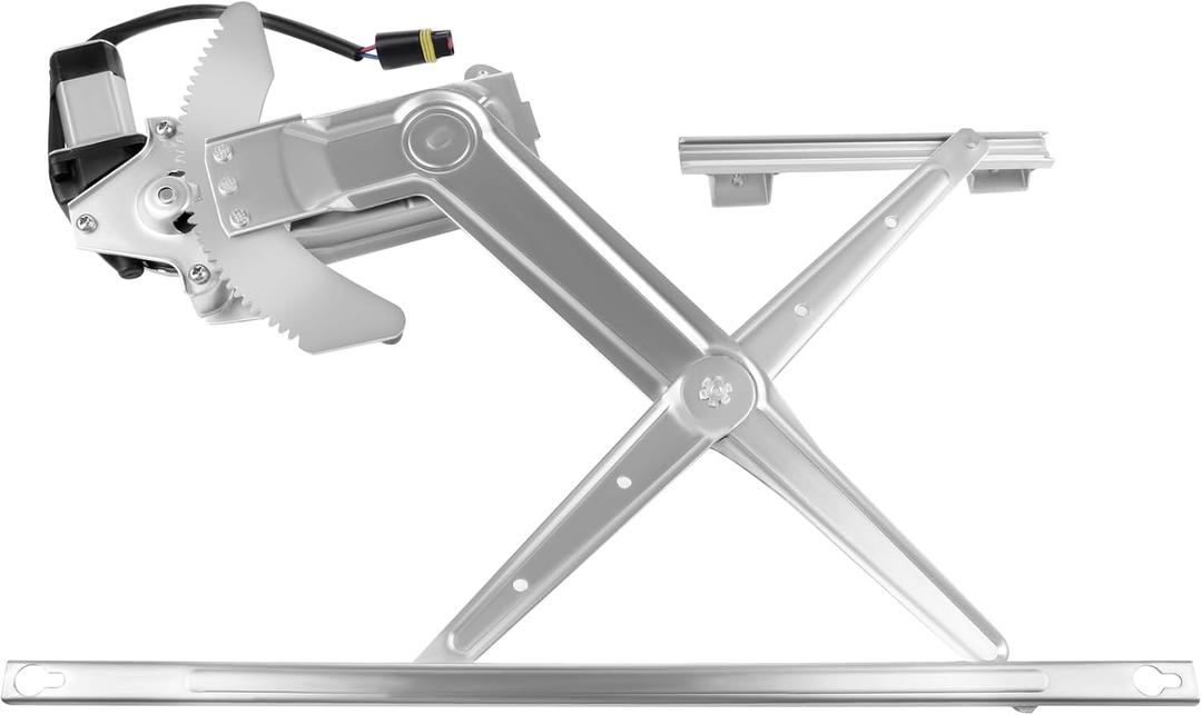 FINDAUTO 741-753 Front Driver Side Power Window Regulator with Motor Fit for 1994 1995 1996 1997 1998 1999 2000 2001 for Dodge for Ram 1500,1994-2002 for Dodge for Ram 2500, Left