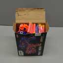 2 Pack Blaster Guns Boys Toy-with 60 Soft Foam Darts Bullets& 2 Wrist Bands-Valentines Gifts for Kids Hand Gun Toys Party Supplies for 3,4,5,6,7,8,9 Years Kids