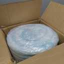 EGO Topper 2 Inch Full Memory Foam Mattress Topper, Cooling Gel Foam Mattress Topper for Pressure Relief, Ventilated Design Bed Topper in a Box, CertiPUR-US Certified, 54"75", Medium