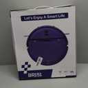 Robot Vacuum and Mop Combo, 2-in-1 Mopping Robot Vacuum Cleaner with 2300Pa Suction, 2.87'' Slim Design, Wi-Fi/App/Voice Control, 3D Obstacle Avoidance&Self-Charging for Hard Floors, Carpets, Pet Hair