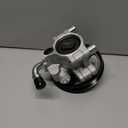 MOCA Power Steering Pump with Pulley fits 2009-2012 for Ford Flex 3.5L, 2010-2012 Taurus 3.5L, 2009-2012 for Lincoln MKS 3.7L, 2010-2012 MKT 3.7L
