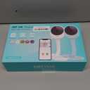 NETVUE Peekababy Baby Camera with Wireless Audio, Adjustable Crib Mount Monitor, Works via 2.4GHz Wi-Fi for Wide Coverage & Stable Connection, Smart App, Two-Way Talk, No Screen (White)