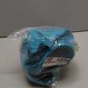 CRAFTISS Knitting Bag Yarn Storage - Valentine's Day Gift - Durable Canvas Yarn Holder for Crochet Accessories - Organizer Crochet Bag with Knitting Accessories Case (Turquoise)