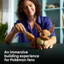 LEGO Pokmon Eevee - Collectible Building Set for Adults, Ages 18+ - Posable Pokmon Figure for Display - Desk, Bookshelf or Home Office Decor - Gift for Men & Women - 72151