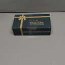 TOCESS Hair Claw Clips for Women - 8PK Large Neutral Matte Jumbo Hair Clips for Thick, Thin, Long, Short, Curly Hair Girls, Big Jaw Clip Set for Daily Use (Rounded B.Black, Brown, Beige, Khaki)