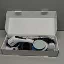 Electric Spin Scrubber, Cordless Cleaning Brush Scrubber for Home, 8 Replaceable Brush Heads-90Mins Work Time, 3 Adjustable Size, 2 Speeds for Bathroom Shower Bathtub Glass Car