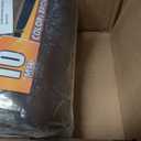 Brown Tarp 16x20 Feet, 10 Mil Thick Waterproof Poly Tarps Cover UV Resistant, Rip & Tear Proof with Metal Grommets Every 20 Inches