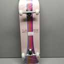 Skateboards for Beginners,31 * 8 inches Complete Skateboards for Kids,Boys,Girls and Adults,7 Layer Maple Wood,Double Kick Deck Concave Standard and Tricks Skateboard