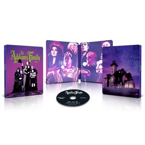 The Addams Family Limited Edition Steelbook