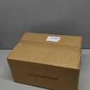 Porcelain Coffee Mugs Set of 6 - White and Gold with Gold Handle, 12 Oz Luxury Cup Set, Dishwasher Safe, Elegant Gift