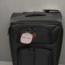SWISSGEAR Sion Carry-On Spinner Luggage, Softside Expandable, Lightweight Suitcase, Dark Grey, 22.75-Inch