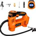 Tire Inflator for DEWALT 20V MAX Battery, Portable Air Compressor Auto Tire Pump with Digital Pressure Gauge 120PSI for Car, Truck, Bikes, Ball (Tool Only, NO Battery)