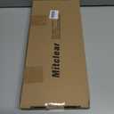 Professional Window Cleaning Kit 14IN, with Silicone Squeegee Blade, Microfiber Scrubber & Cloth, Windows Cleaning Tools, All-in-one Window Washing Supplies, Commercial & Household Use