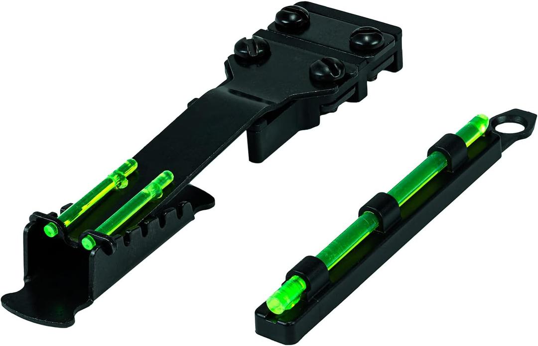 HIVIZHiViz Wide Magnetic Shotgun Sight (One Size, Green and Orange)